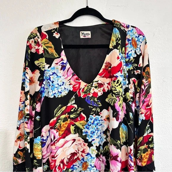 Show Me Your MuMu Floral Tunic - Picture 2 of 6